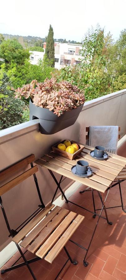 Michelet Studio Climatise Avec Balcon Et Parking Ferme Montpellier Luaran gambar